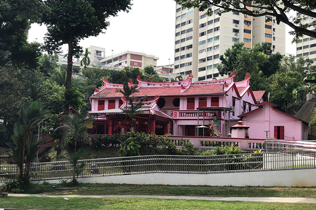 Koon Seng Ting Temple - 4 Telok Blangah Drive, Singapore 109257