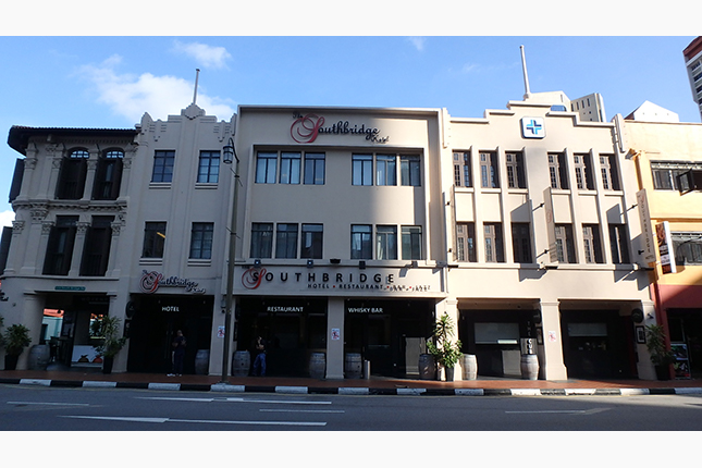 The Southbridge Hotel (Former The Commercial Press) - 210 South Bridge Road Singapore 058759