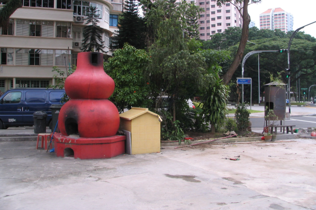 Bird Corner and Former Hu Lu Temple 2