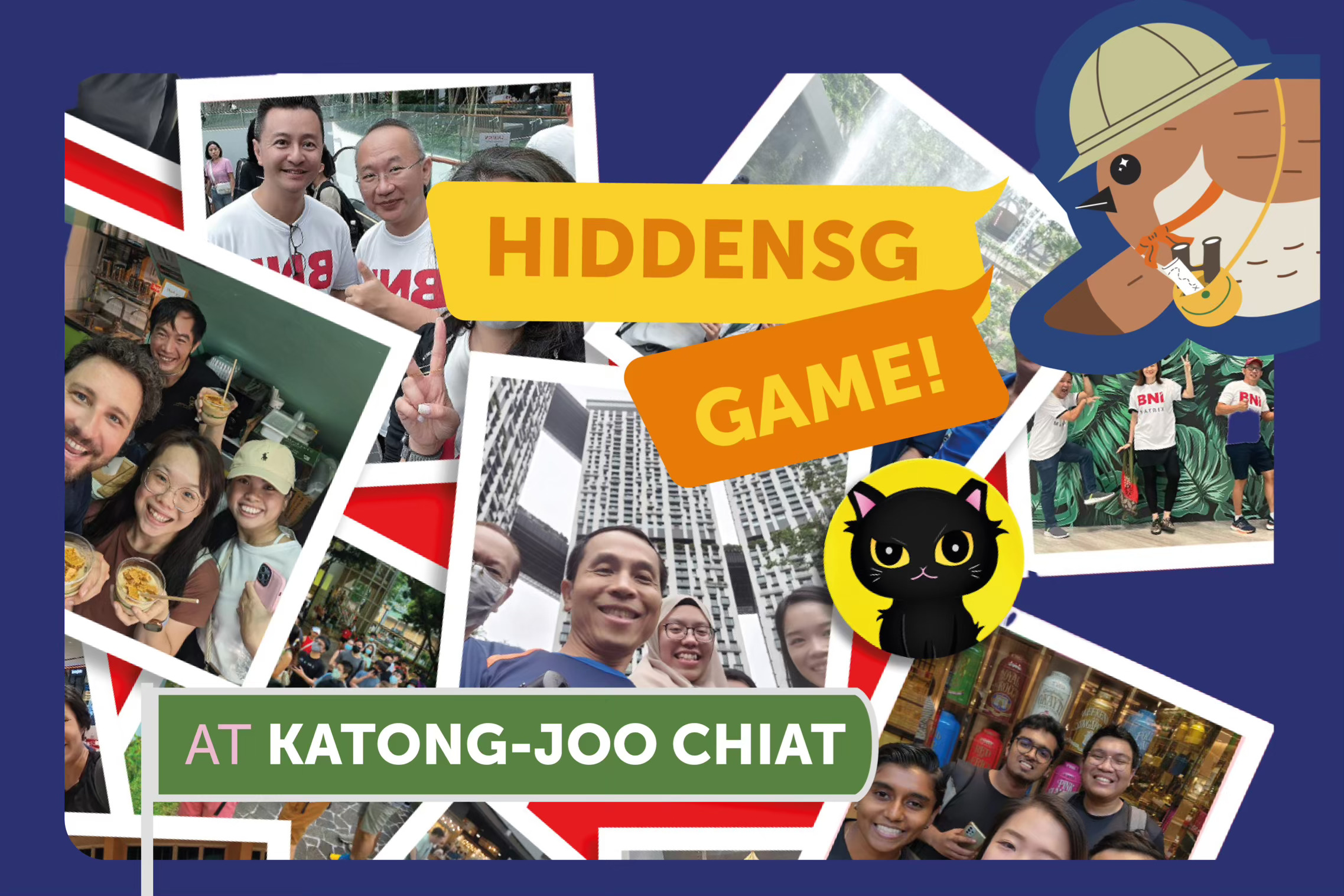 HiddenSG Game