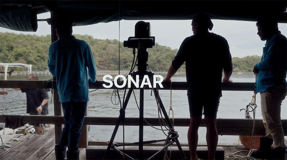 Sonar camera