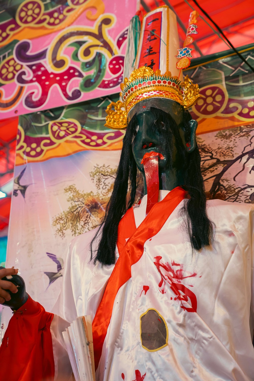 Effigy of Dua Di Ya Pek