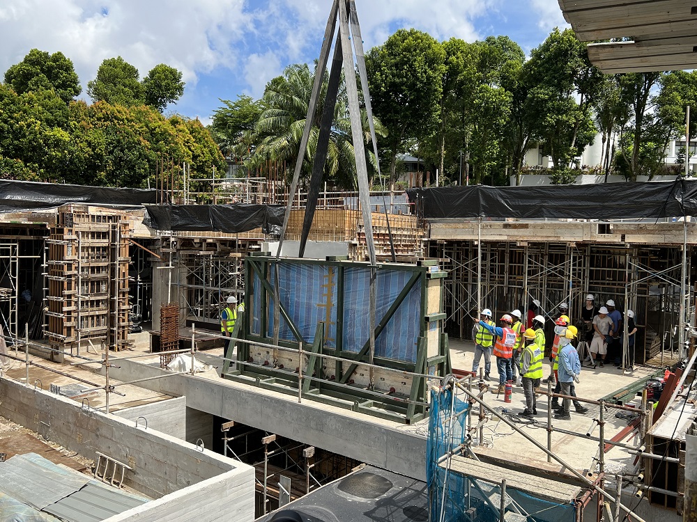 The Art of Staying in Place: Restoration of Chen Wen Hsi’s House Murals at 5 Kingsmead Road