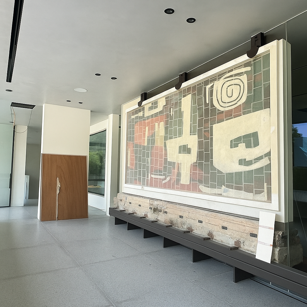 The Art of Staying in Place: Restoration of Chen Wen Hsi’s House Murals at 5 Kingsmead Road