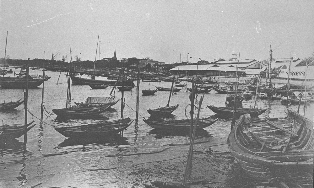 The Iron Market on Clyde Terrace