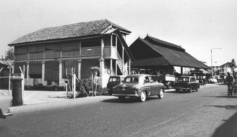 The Iron Market on Clyde Terrace