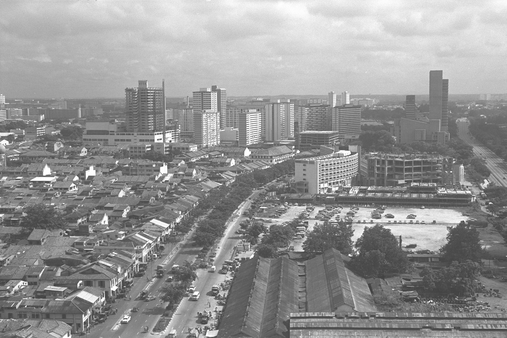 The Iron Market on Clyde Terrace