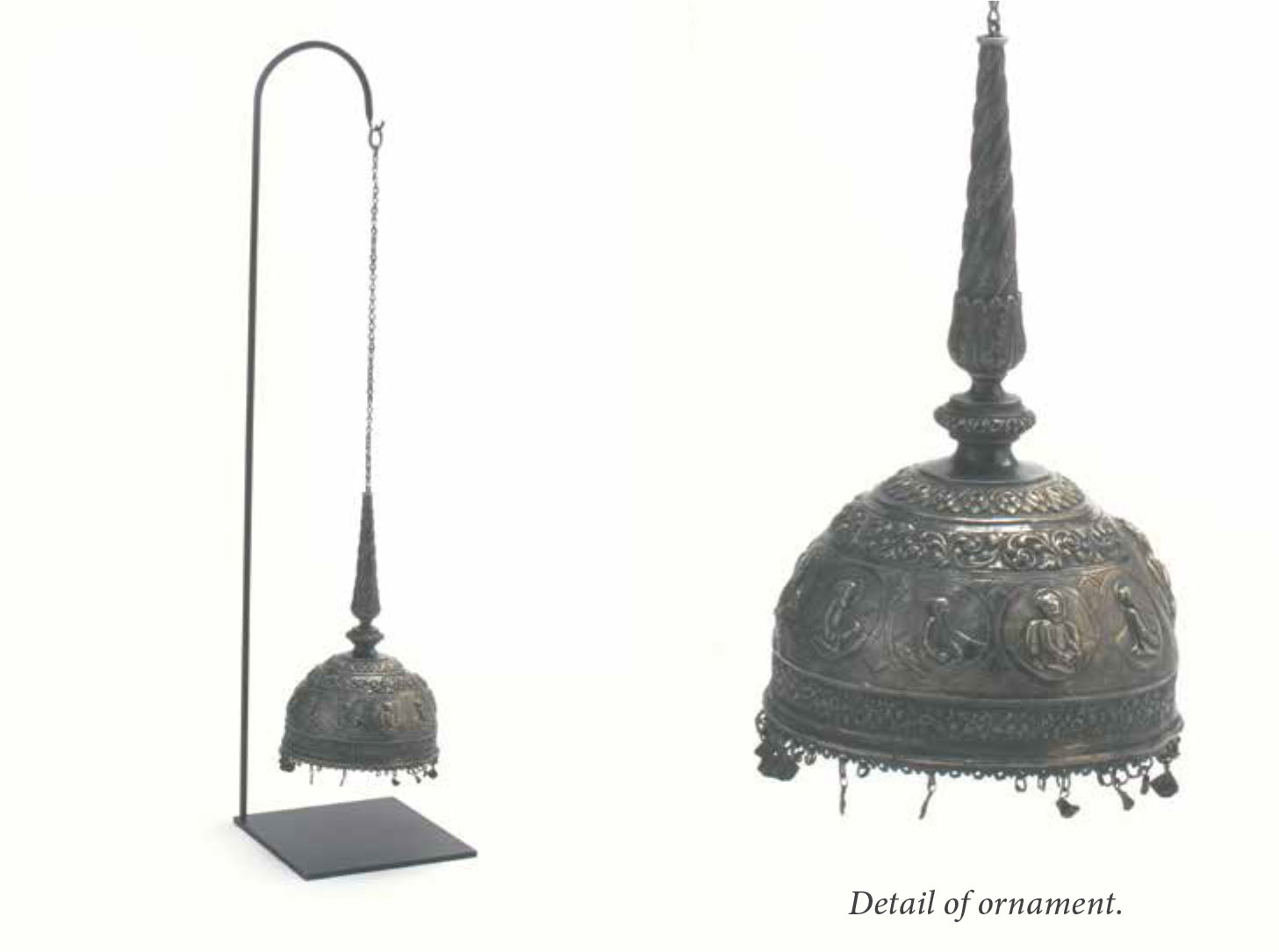 Hanging ornament, Punjab, North India, 19th century
