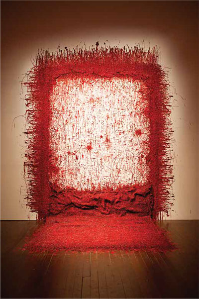Status, Jane Lee, Singapore, 2009, mixed media. Collection of Singapore Art Museum