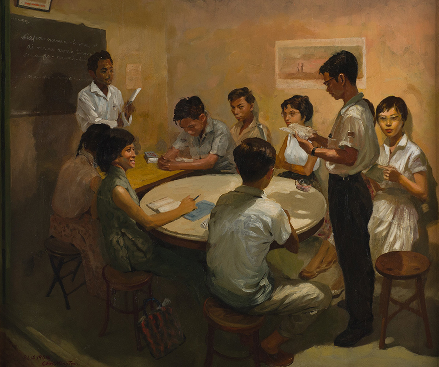 National Language Class, Collection of National Gallery Singapore