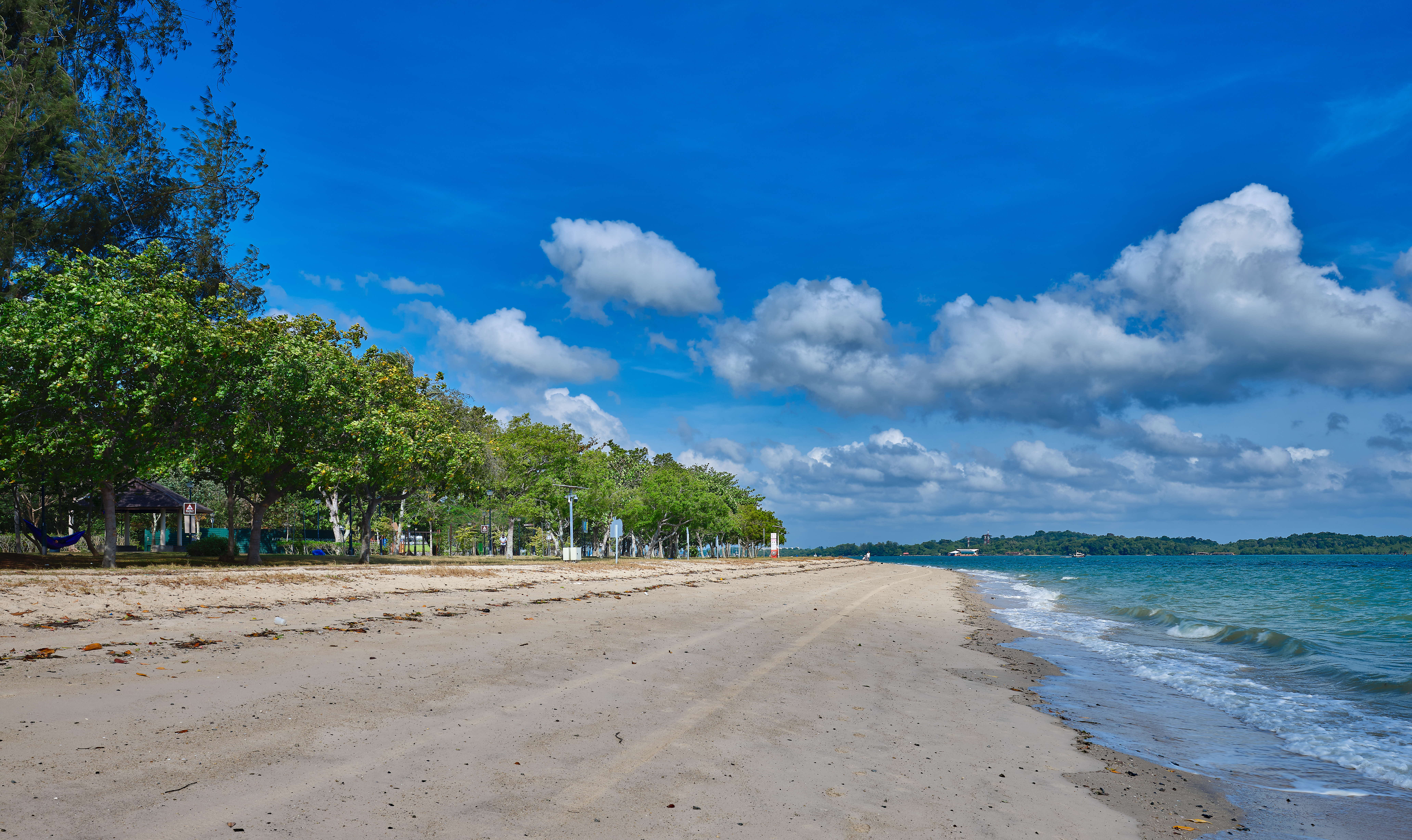 Sook Ching massacres were carried out at Changi Beach during the Japanese Occupation.