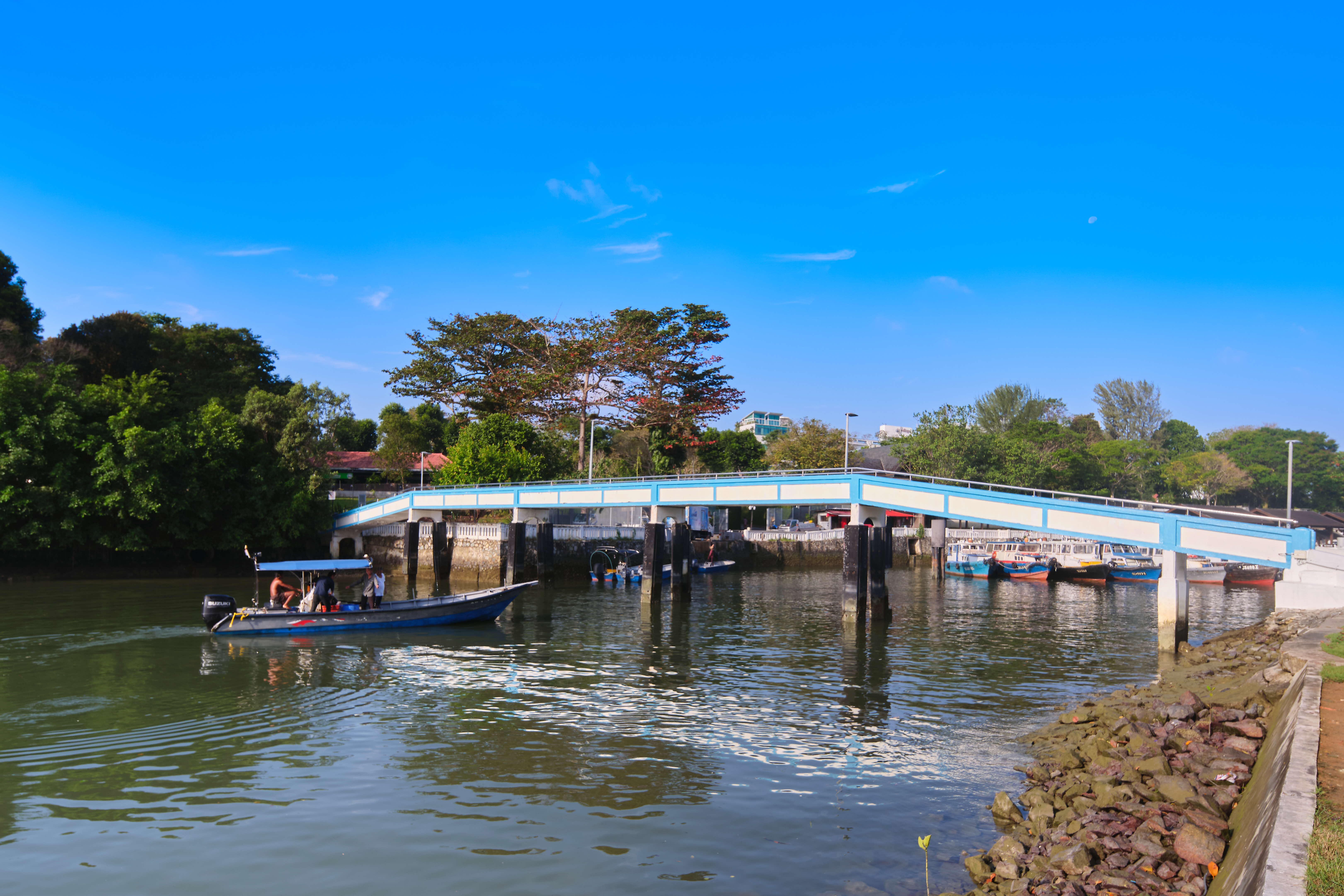 Changi Point Footbridge 