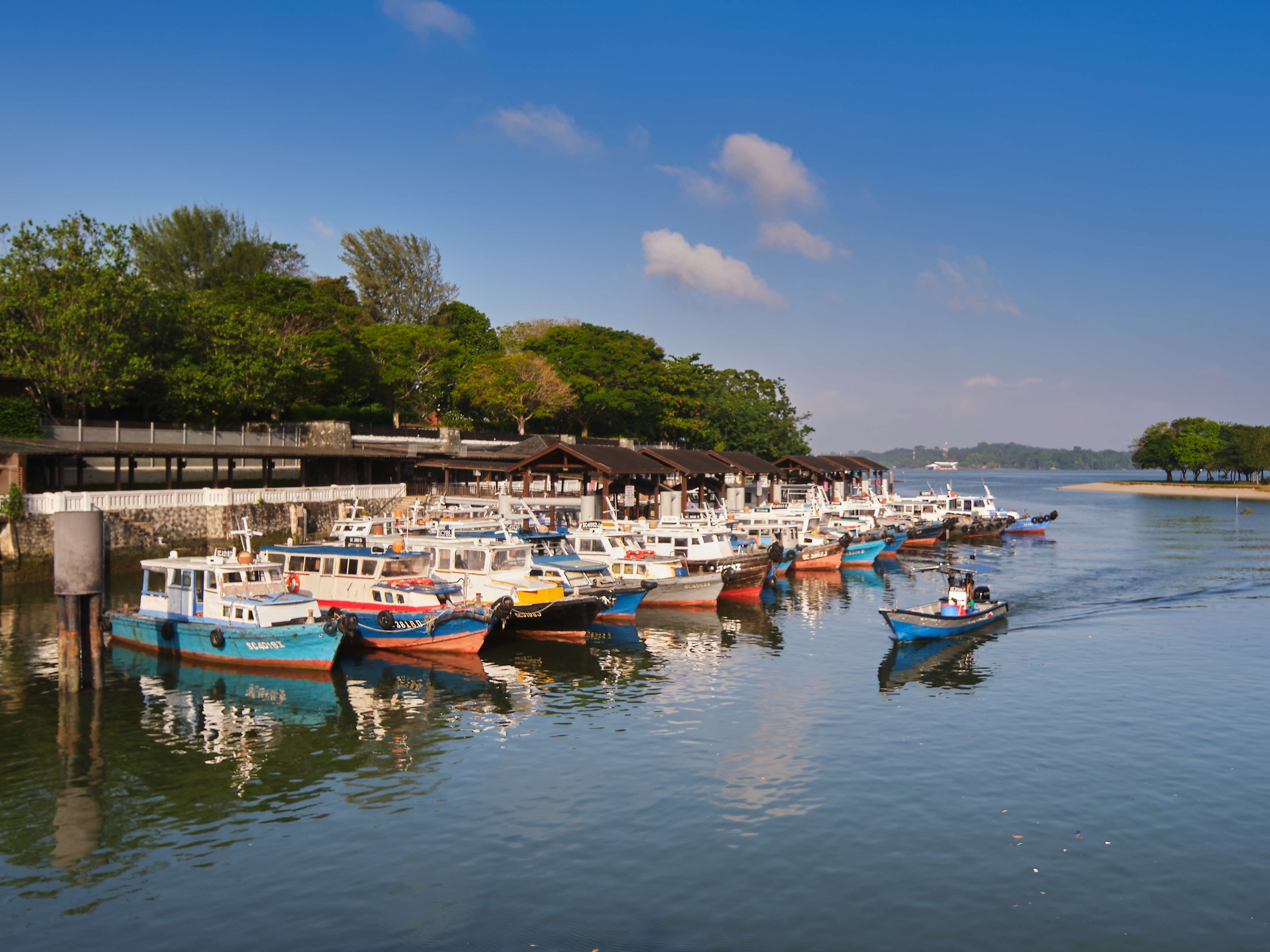 Built in 2005, the ferry terminal replaced two longstanding wooden jetties used by boat operators and fishermen for decades. Today, many Singaporeans and visitors associate Changi with boat trips to Pulau Ubin. This practice likely began in the 19th century, with local fishermen ferrying passengers to Pulau Ubin, Pulau Tekong and other islands, as well as to parts of Johor.