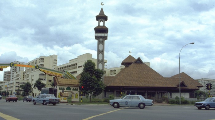 Masjid Darul Aman, 1987