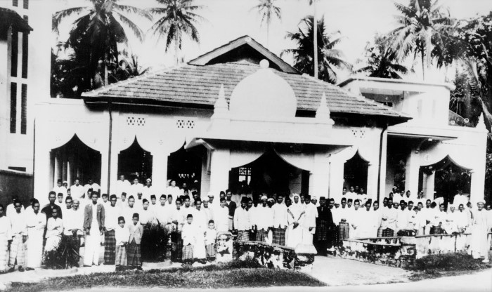 Masjid Wak Tanjong, 1933