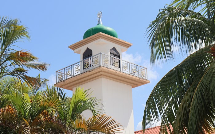 Masjid Khalid, 2018