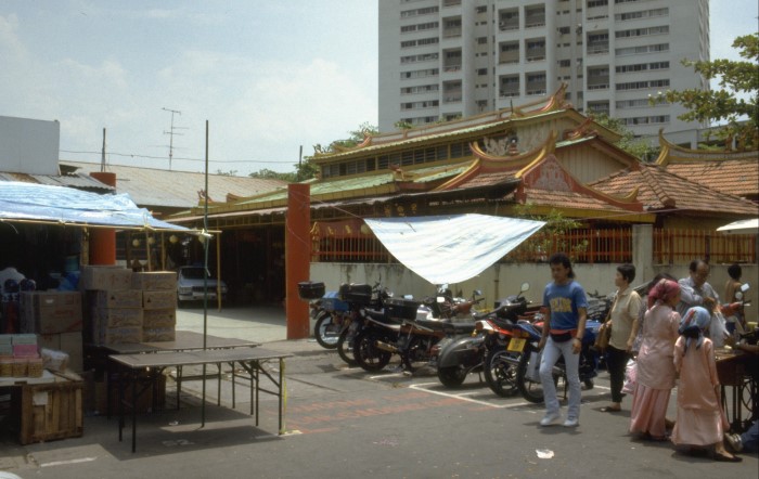 Leong Nam Temple, 1991