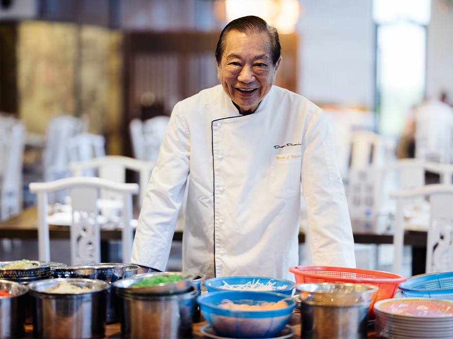 Master chef Hooi Kok Wai