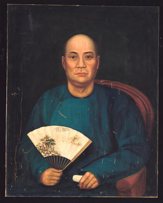 Ancestor portrait of Tan Kim Seng