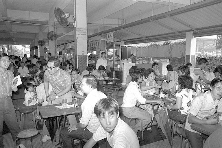 Old Kallang Airport Hawker Centre