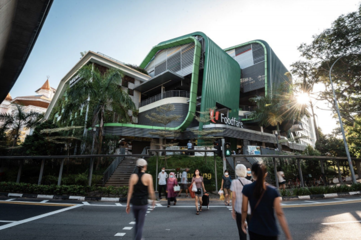 Bukit Panjang Hawker Centre