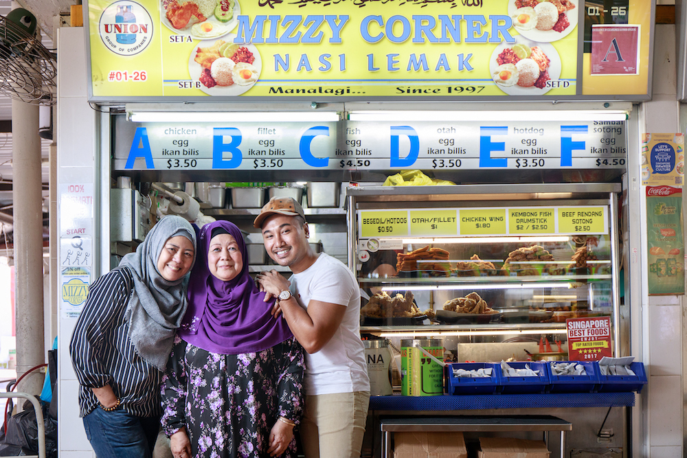 Hawker Culture in Singapore will continue into the future, so that our future generations can continue to enjoy the food passed down from our ancestors.