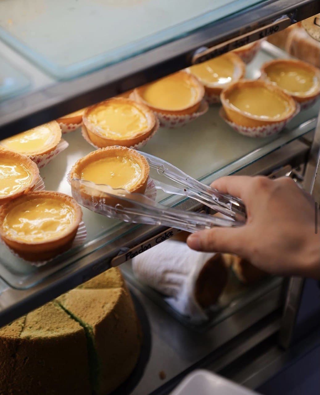 Balmoral Bakery’s Egg Tarts, 2020 (Source: Hao Ni)