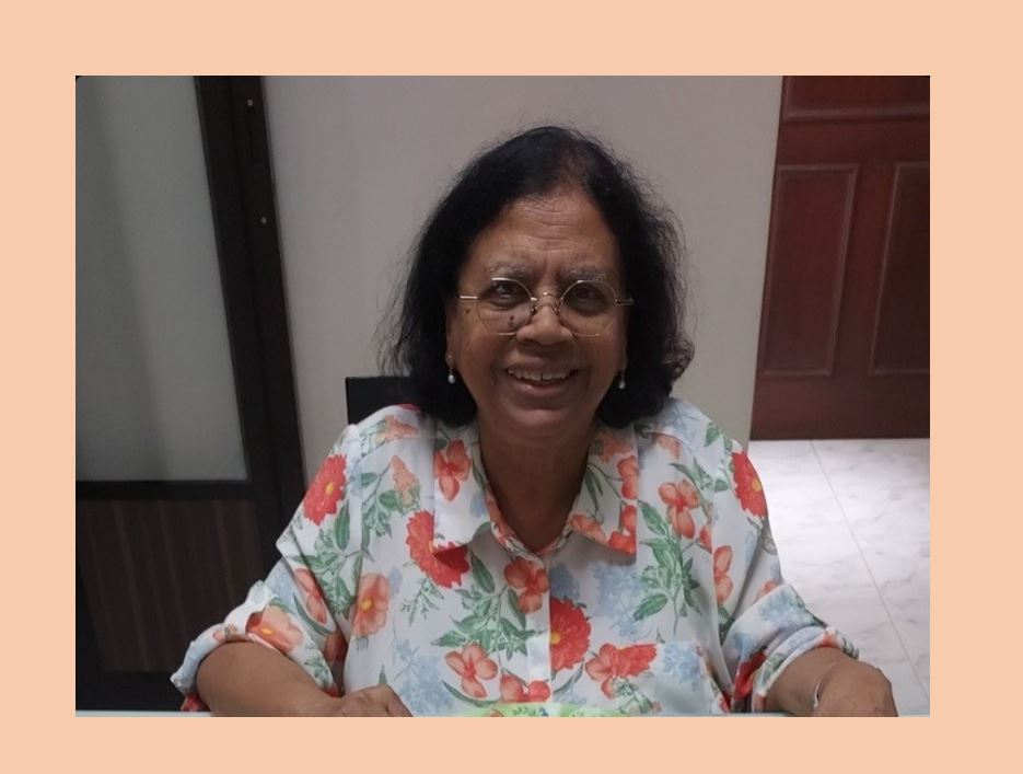 Rekindling Memories - Mdm Nirmala