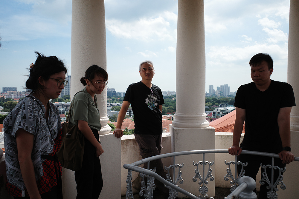 Hwa Chong's Clock Tower