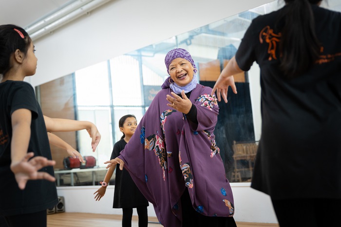 Sri Warisan: Shaping a Singapore Malay dance identify