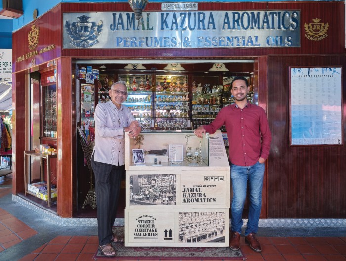 Street Corner Heritage Galleries Kampong Gelam