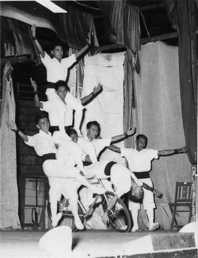 The Acrobatic Cycling Troupe, Kong Chow Wui Koon (冈州会馆飞车队)