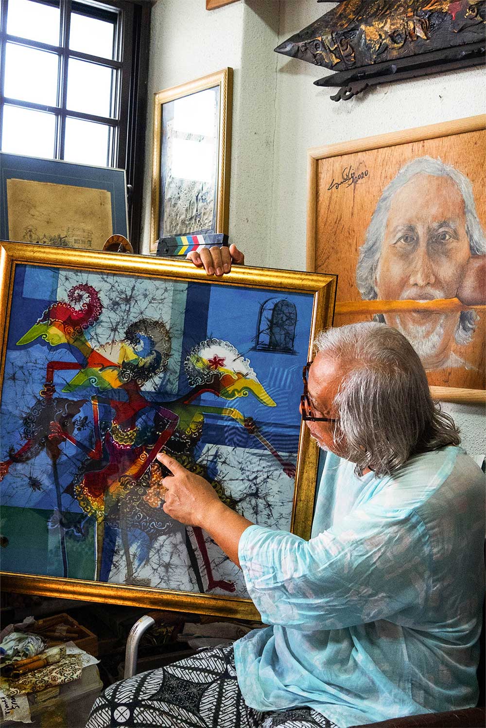 The Art of Batik: Exploring Symbolism in Malay Textile Design