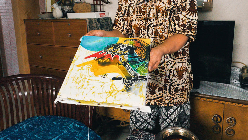 The Art of Batik: Exploring Symbolism in Malay Textile Design