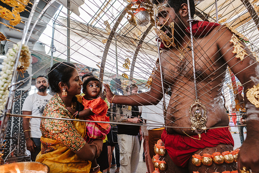 A Journey of Devotion - Kavadi Bearer