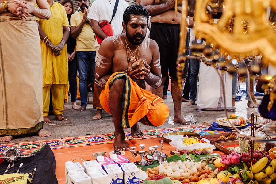 A Journey of Devotion - Kavadi Bearer
