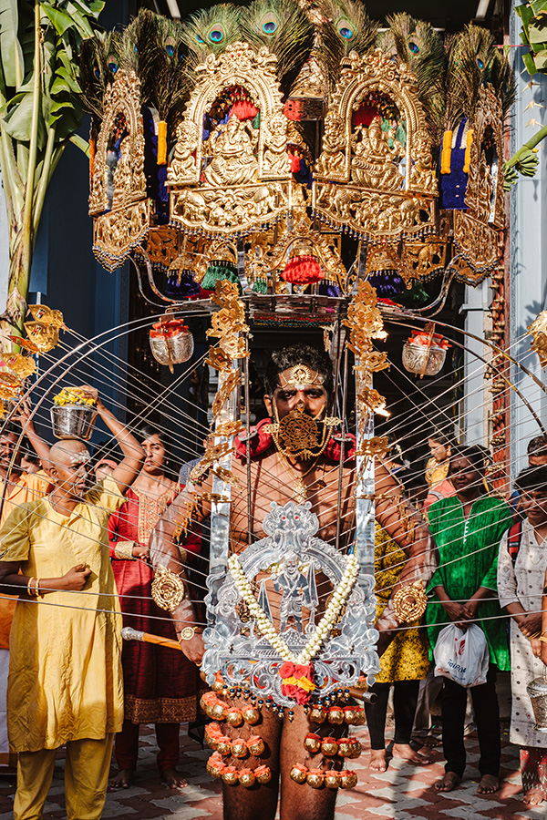 A Journey of Devotion - Kavadi Bearer