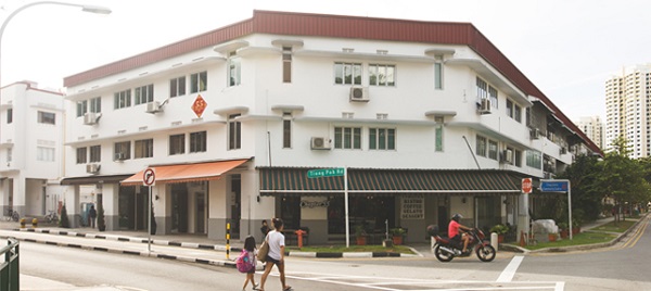 Tiong Bahru's Block 55