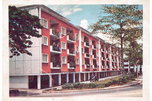 Singapore Improvement Trust flats dating to 1950s