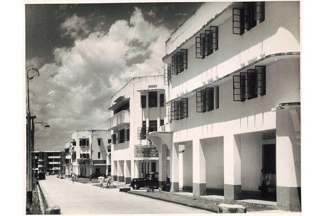 Singapore Improvement Trust flats in Tiong Bahru