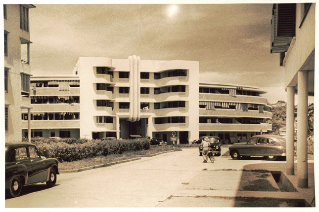 Tiong Bahru Singapore Improvement Trust Flats