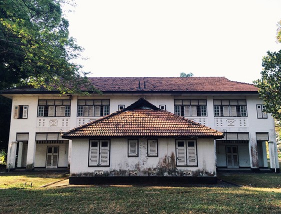 Black and White Houses in Seletar