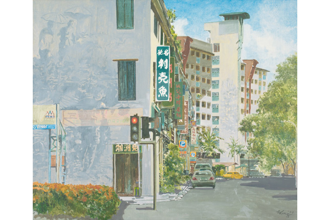 Ong Kim Seng's image of Beo Crescent