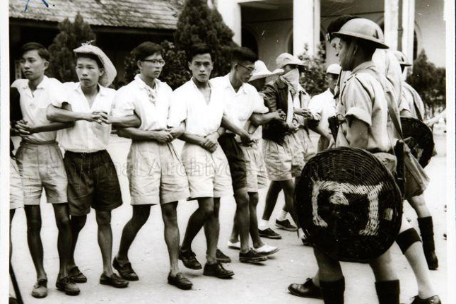 Chinese Middle Schools Protests