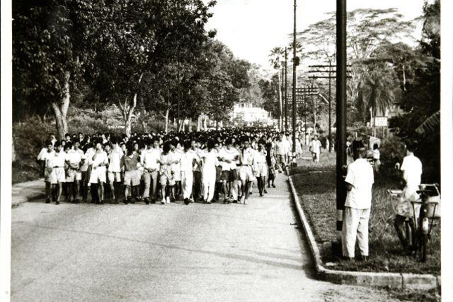 Chinese Middle Schools Protests