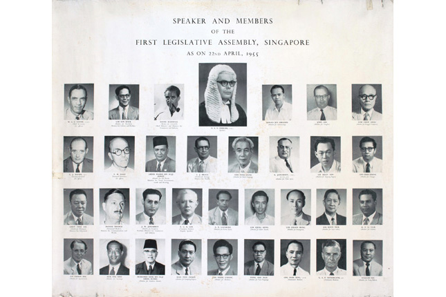 1955 Legislative Assembly