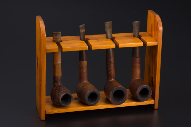 Pipes belonging to David Marshall