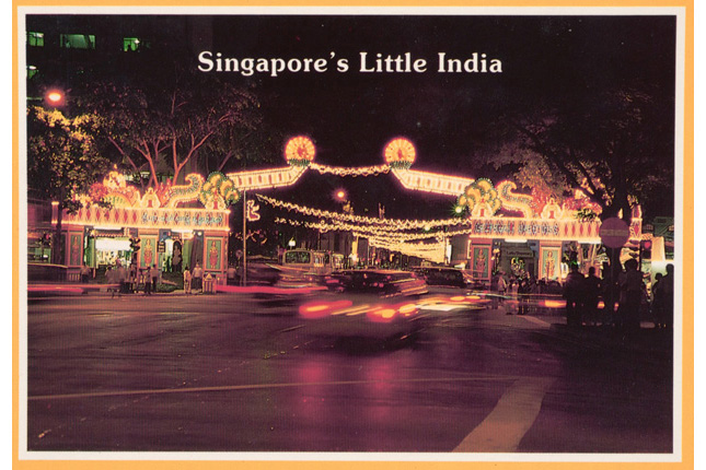 Deepavali in Little India 1980s