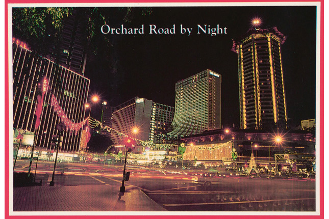Orchard Road by Night