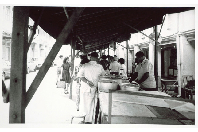 Ramadan along Bussorah Street